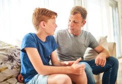 Fathers and Sons End Up Arguing When They Talk