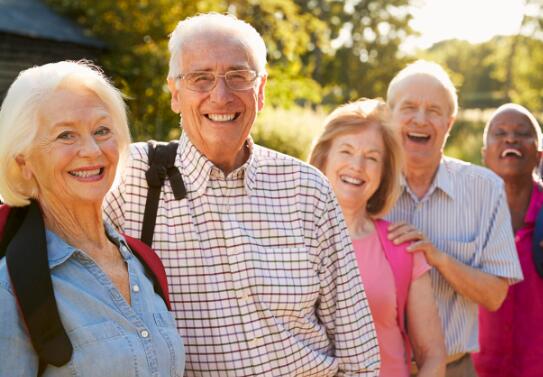 How is the psychological condition of a 65-year-old person?